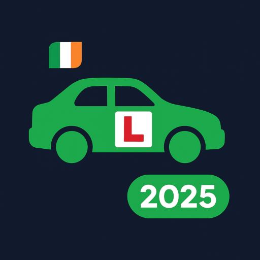 Ireland Driver Theory Test DTT app logo